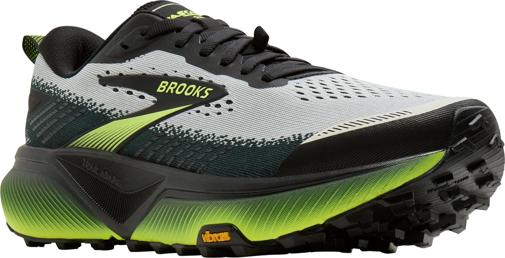 Brooks Cascadia 20 Men's Trail Running Shoes - Grey
