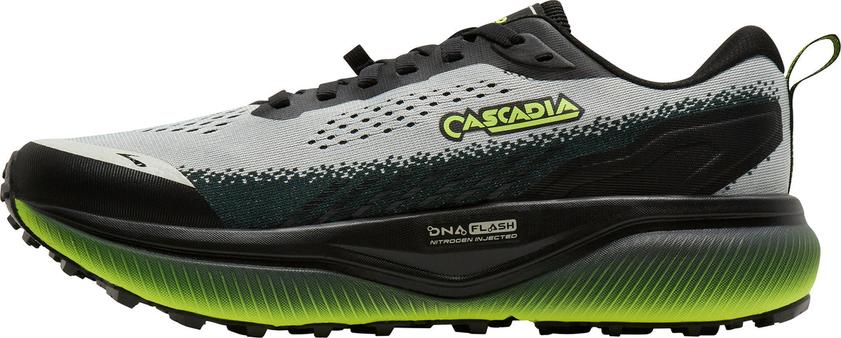 Brooks Cascadia 20 Men's Trail Running Shoes - Grey