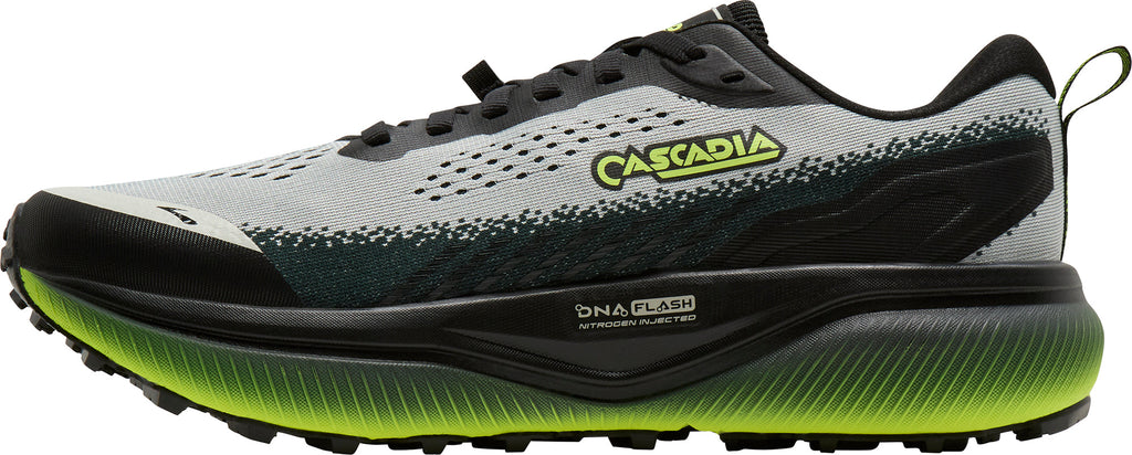 Brooks Cascadia 20 WIDE FIT Men's Trail Running Shoes - Grey
