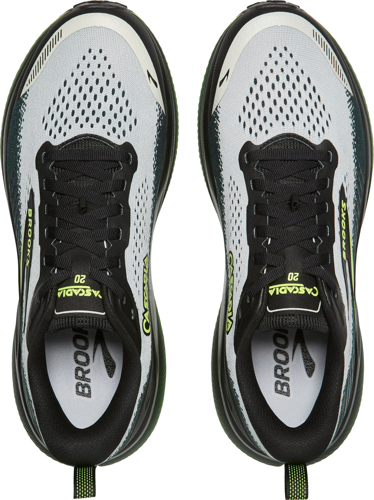 Brooks Cascadia 20 Men's Trail Running Shoes - Grey