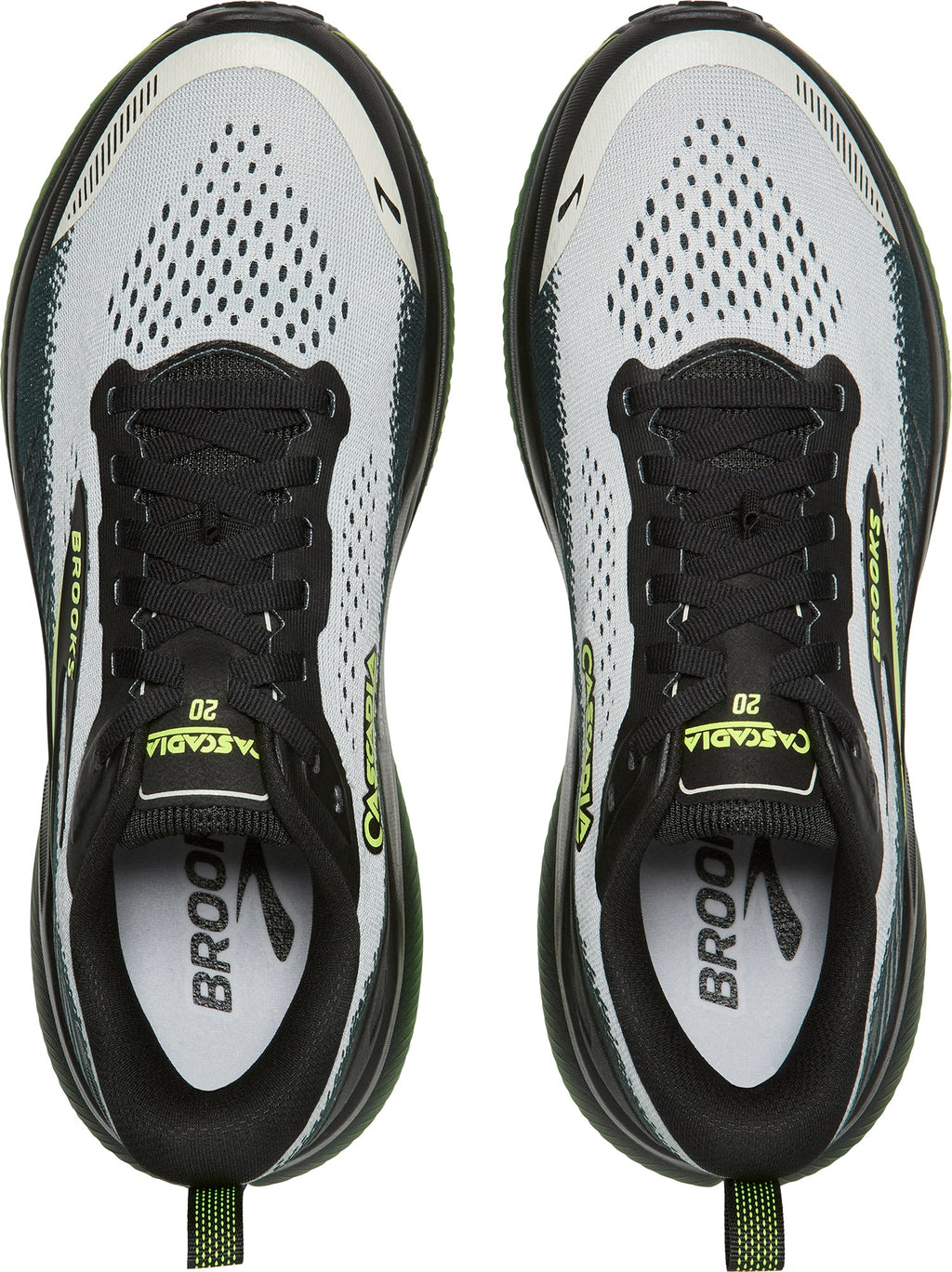 Brooks Cascadia 20 WIDE FIT Men's Trail Running Shoes - Grey