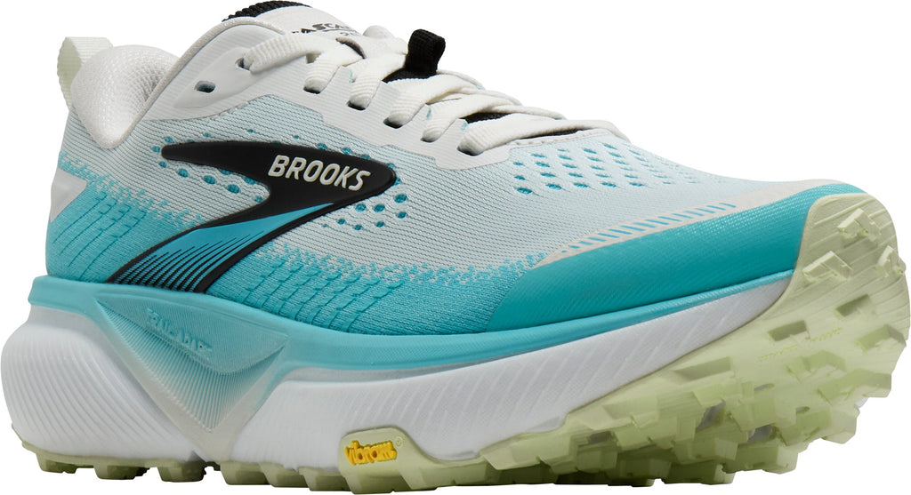 Brooks Cascadia 20 Men's Trail Running Shoes - White
