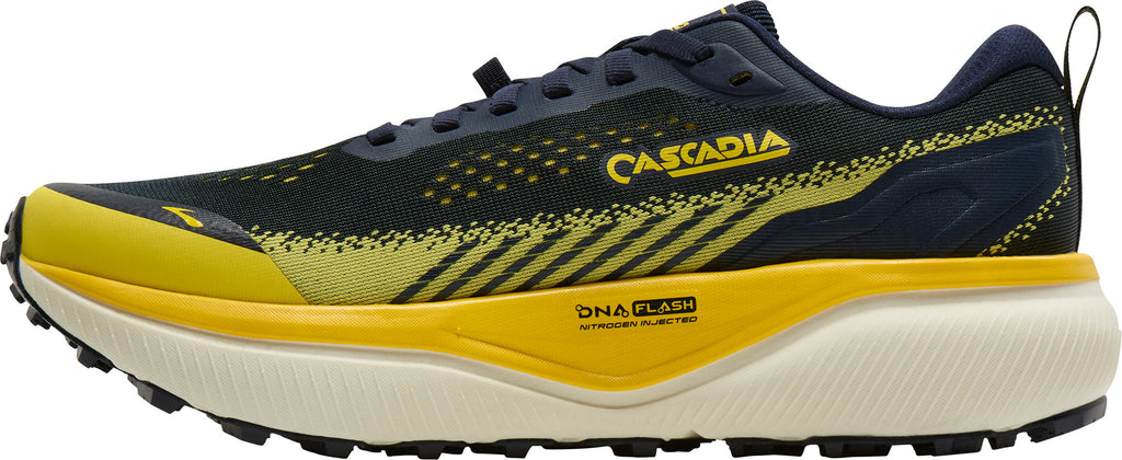 Brooks Cascadia 20 Men's Trail Running Shoes - Blue