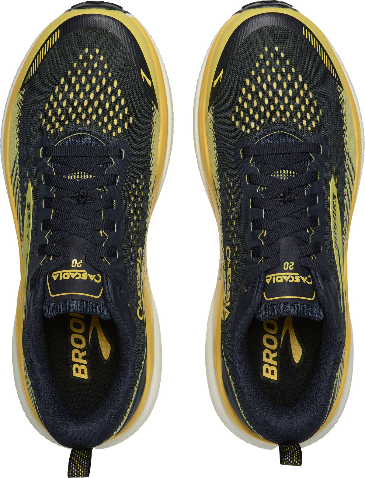 Brooks Cascadia 20 Men's Trail Running Shoes - Blue
