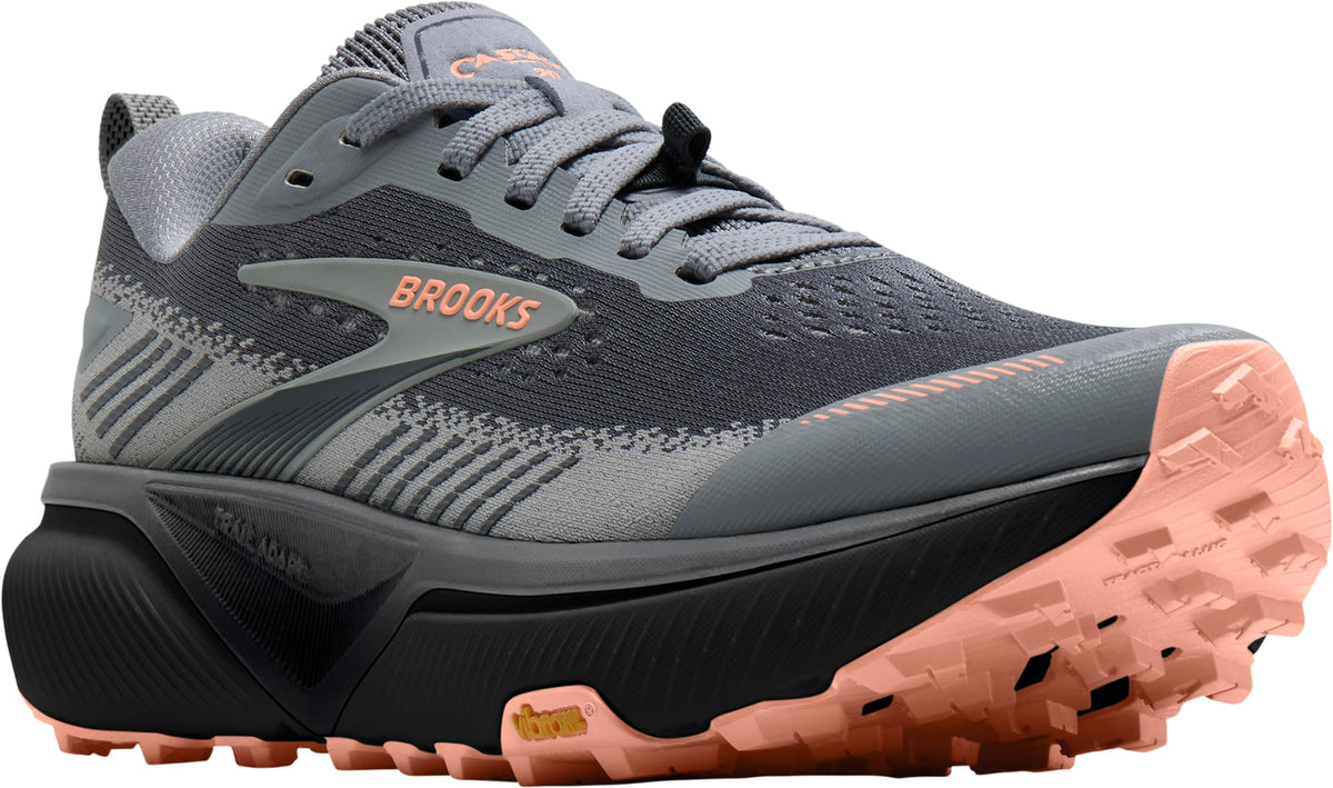 Brooks Cascadia 20 WIDE FIT Women's Trail Running Shoes - Grey