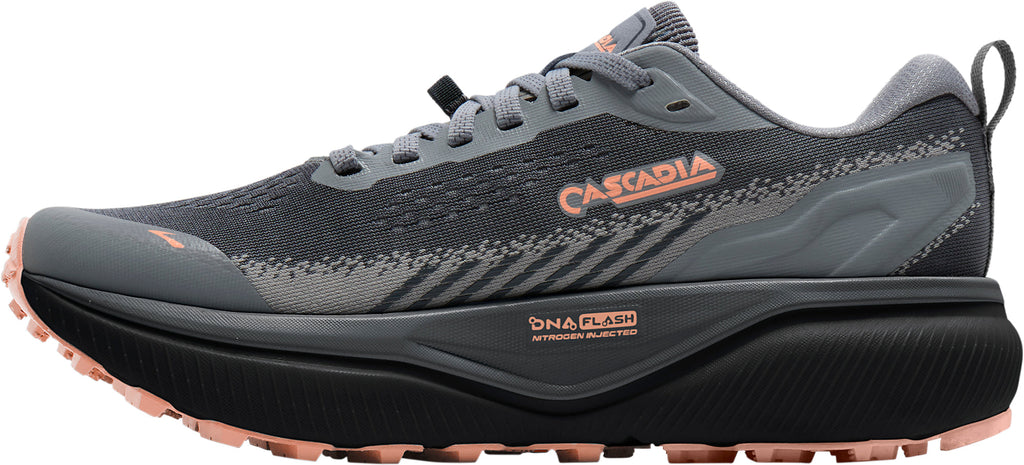 Brooks Cascadia 20 Women's Trail Running Shoes - Grey