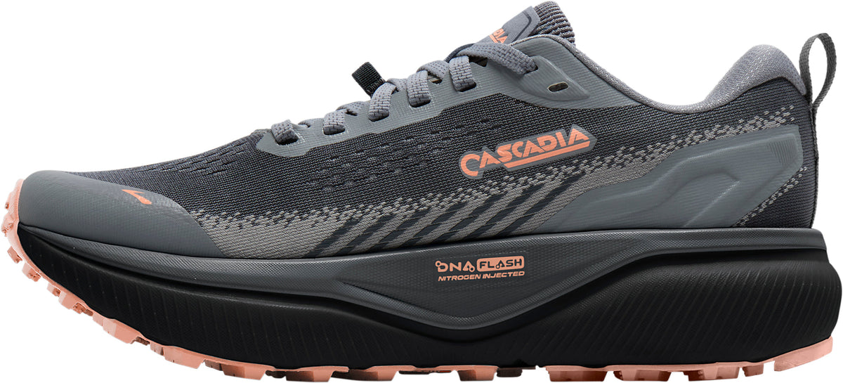 Brooks Cascadia 20 Women's Trail Running Shoes - Grey
