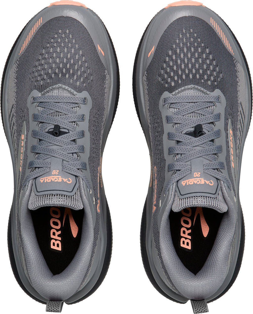 Brooks Cascadia 20 WIDE FIT Women's Trail Running Shoes - Grey