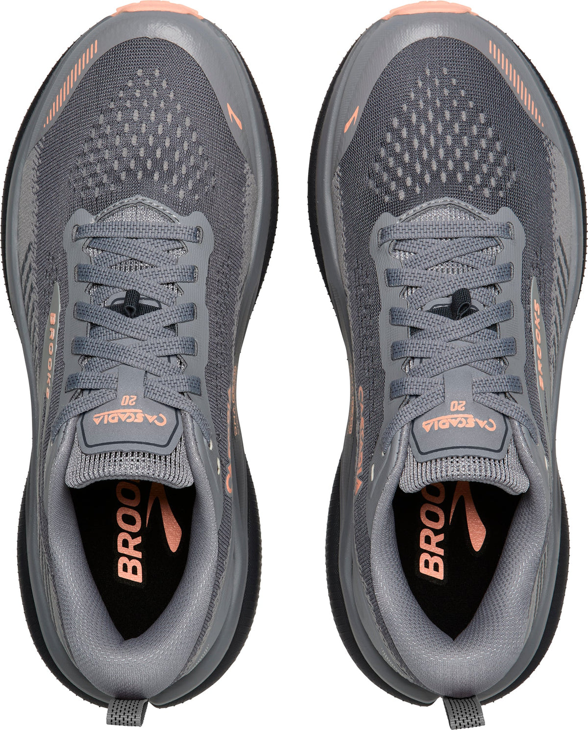 Brooks Cascadia 20 WIDE FIT Women's Trail Running Shoes - Grey