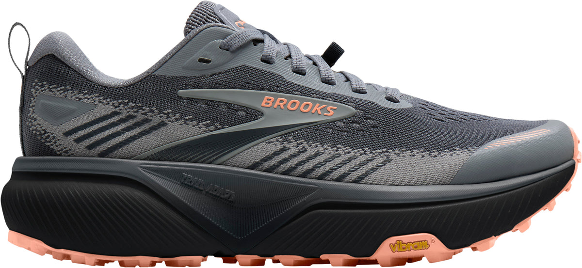 Brooks Cascadia 20 WIDE FIT Women's Trail Running Shoes - Grey
