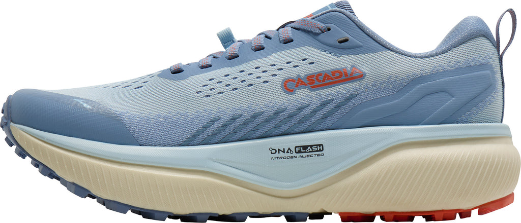 Brooks Cascadia 20 Women's Trail Running Shoes - Blue