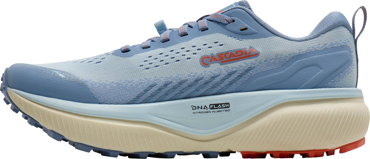 Brooks Cascadia 20 Women's Trail Running Shoes - Blue
