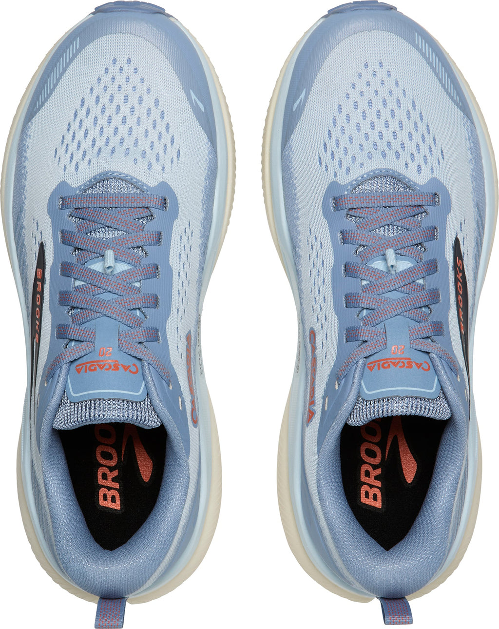 Brooks Cascadia 20 Women's Trail Running Shoes - Blue