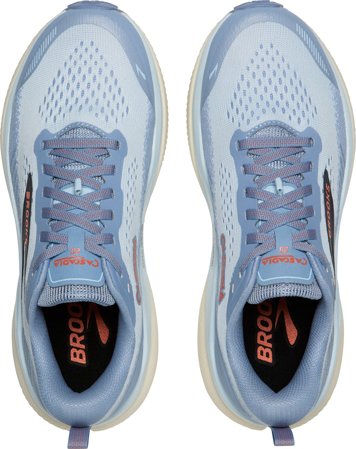 Brooks Cascadia 20 Women's Trail Running Shoes - Blue