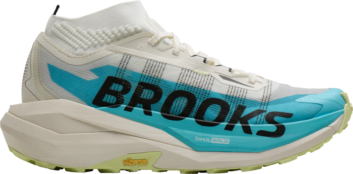 Brooks Cascadia Elite Trail Running Shoes - White