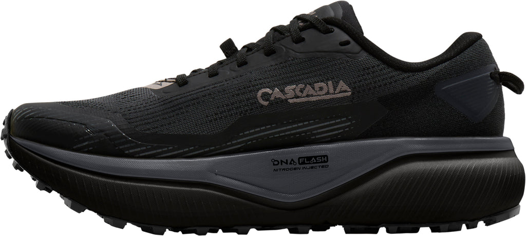Brooks Cascadia 20 GORE-TEX Men's Trail Running Shoes - Black