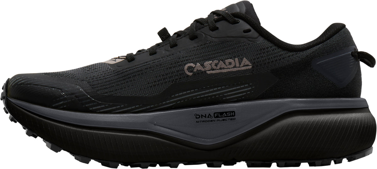 Brooks Cascadia 20 GORE-TEX Men's Trail Running Shoes - Black