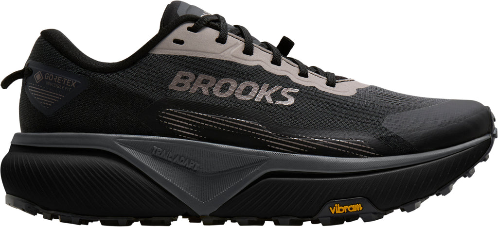 Brooks Cascadia 20 GORE-TEX Men's Trail Running Shoes - Black