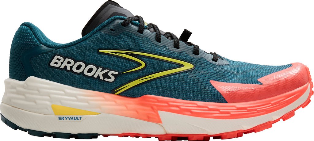 Brooks Catamount 4 Men's Trail Running Shoes - Blue