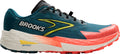 Brooks Catamount 4 Men's Trail Running Shoes - Blue