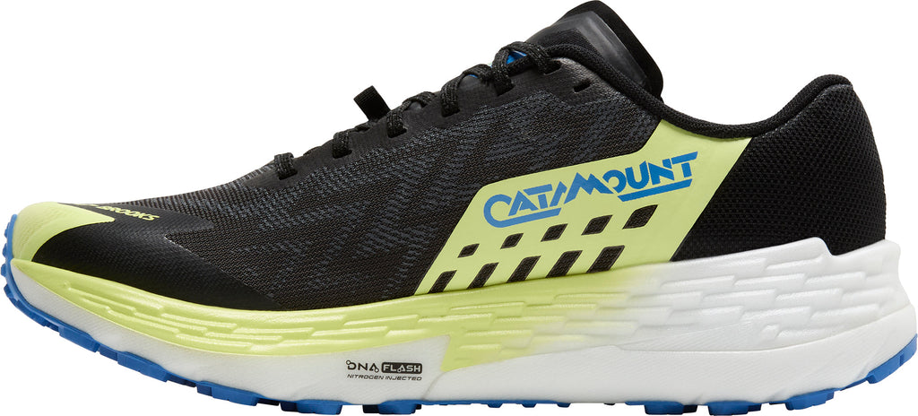 Brooks Catamount 4 Men's Trail Running Shoes - Black