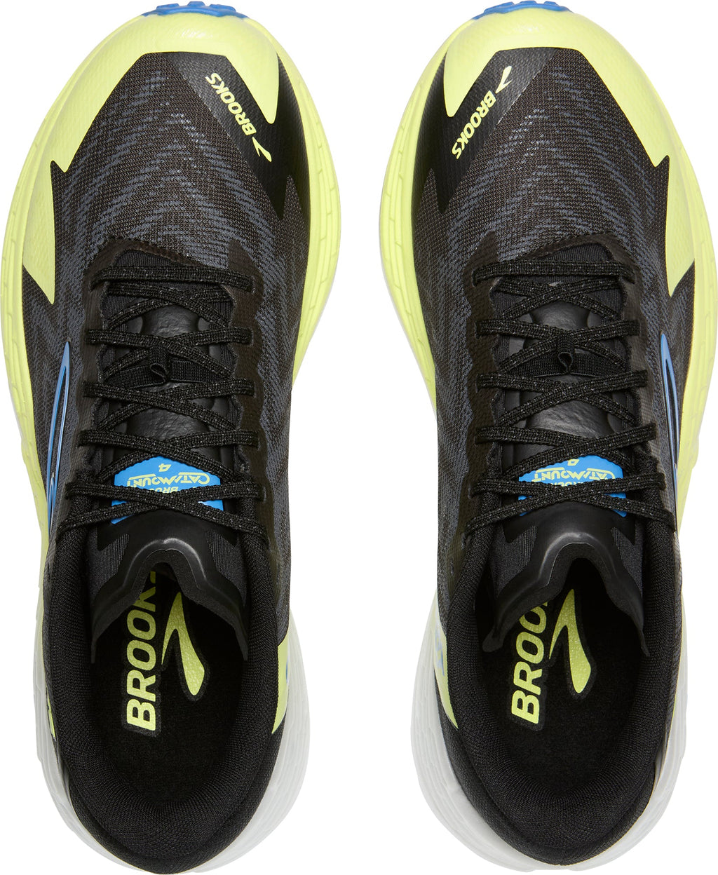 Brooks Catamount 4 Men's Trail Running Shoes - Black