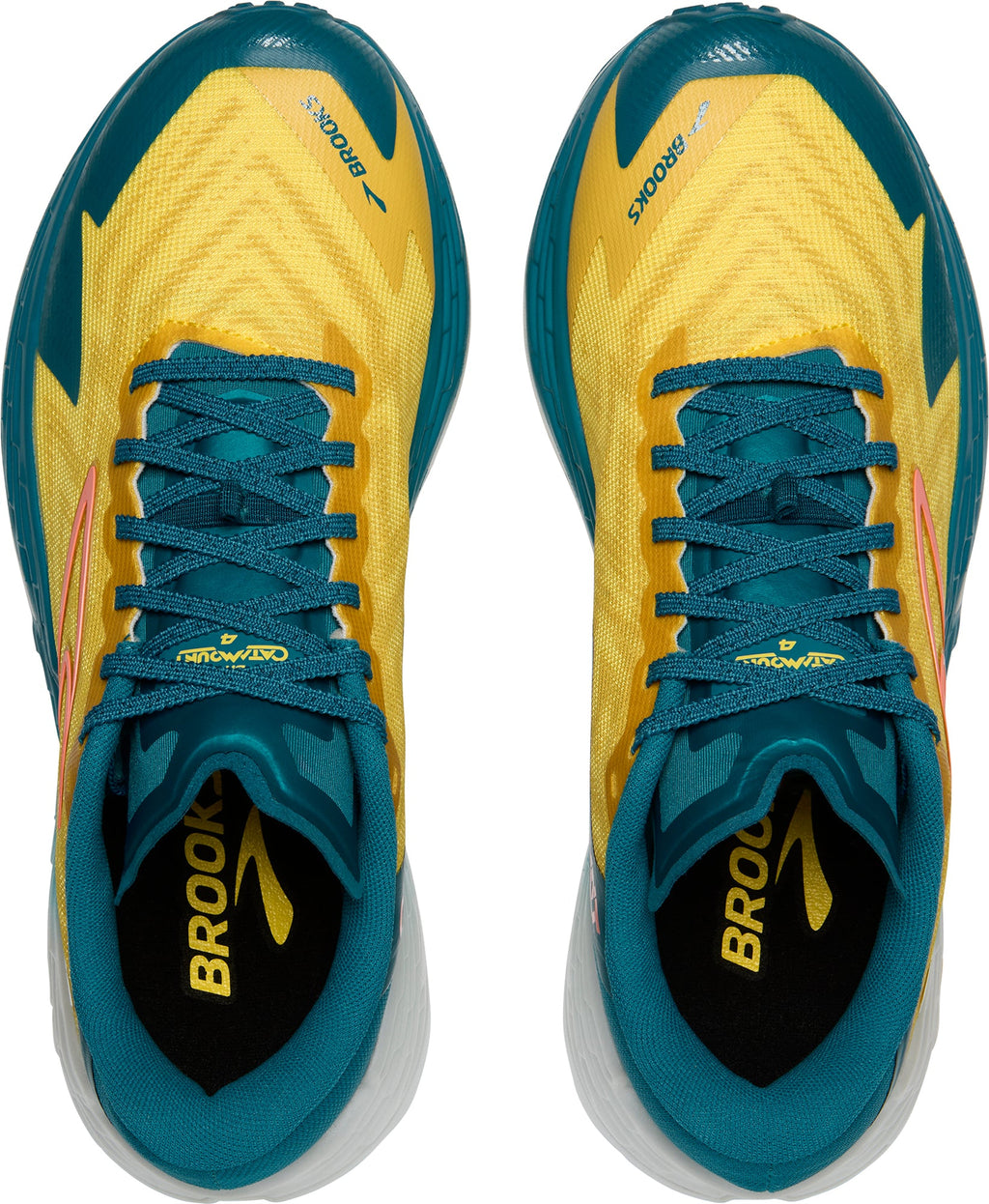 Brooks Catamount 4 Men's Trail Running Shoes - Yellow