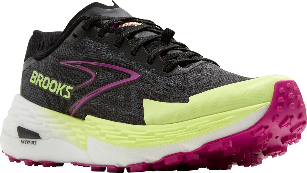 Brooks Catamount 4 Women's Trail Running Shoes - Grey