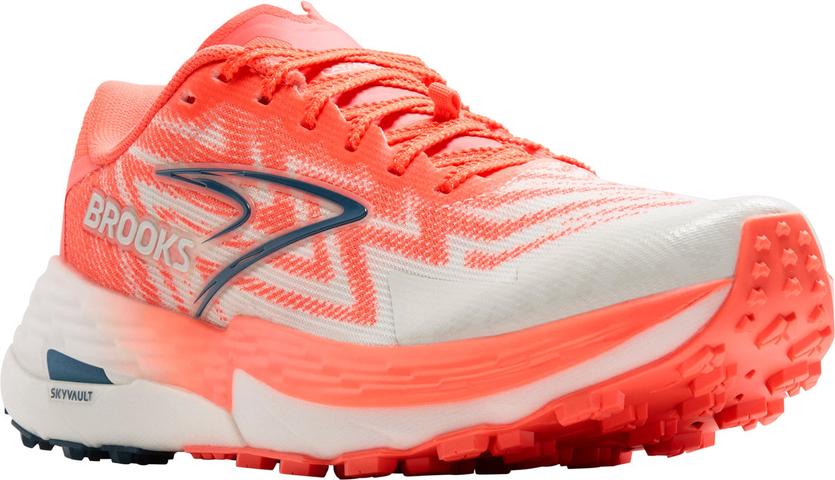 Brooks Catamount 4 Women's Trail Running Shoes - Orange