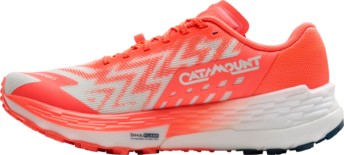 Brooks Catamount 4 Women's Trail Running Shoes - Orange