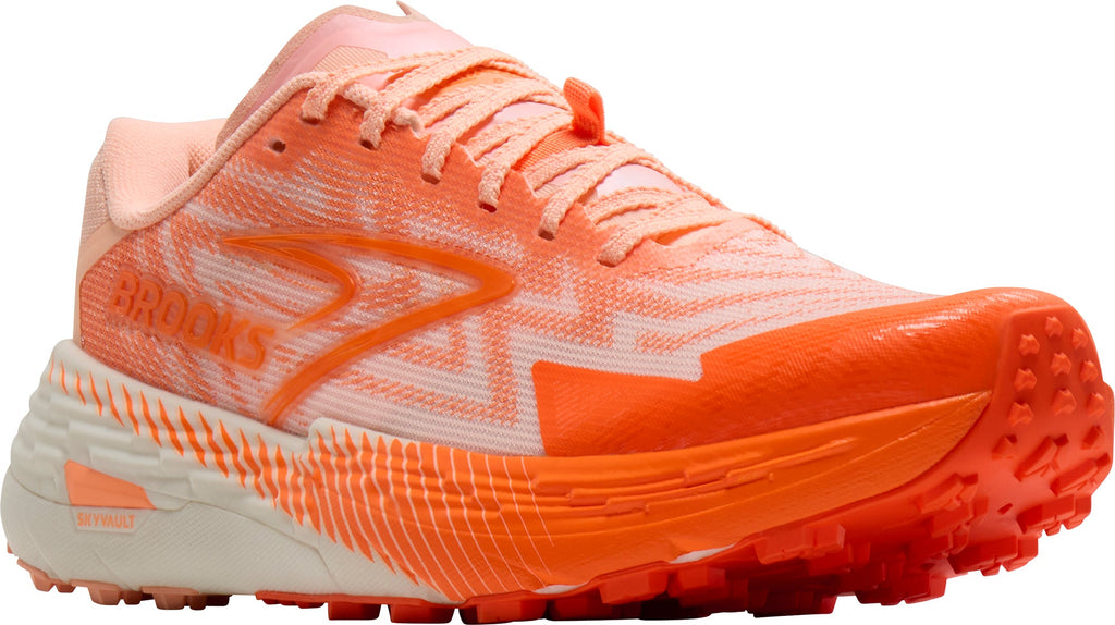 Brooks Catamount 4 Women's Trail Running Shoes - Orange