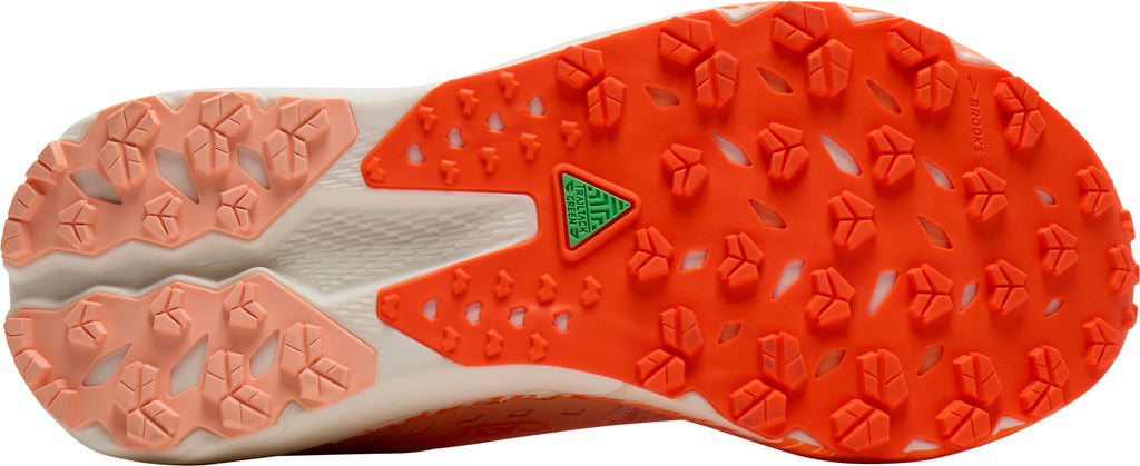 Brooks Catamount 4 Women's Trail Running Shoes - Orange