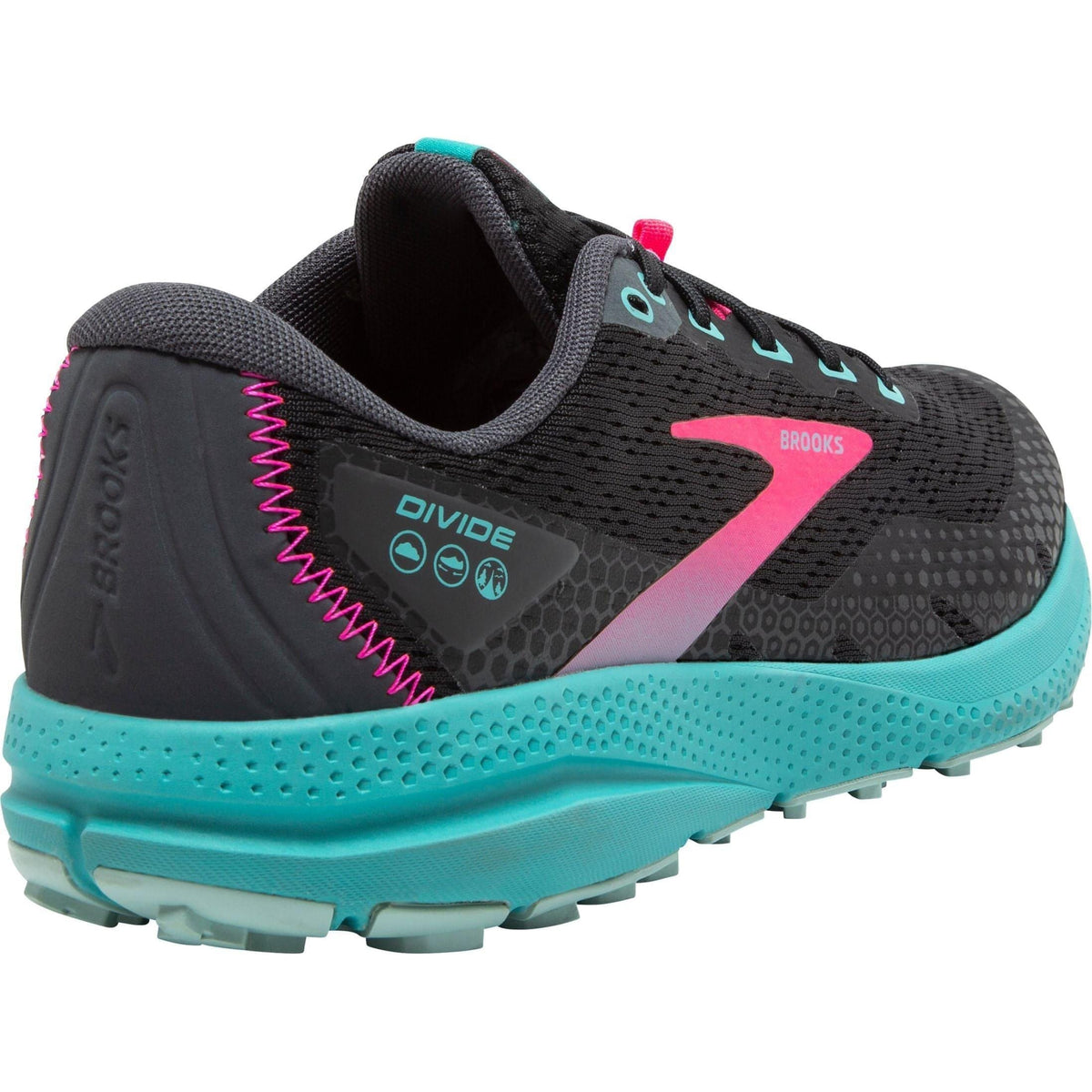 Brooks Divide 3 Women's Trail Running Shoes - Black