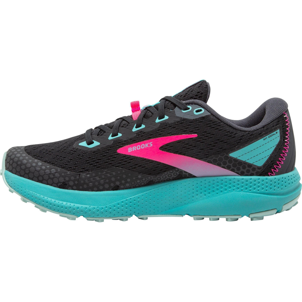 Brooks Divide 3 Women's Trail Running Shoes - Black