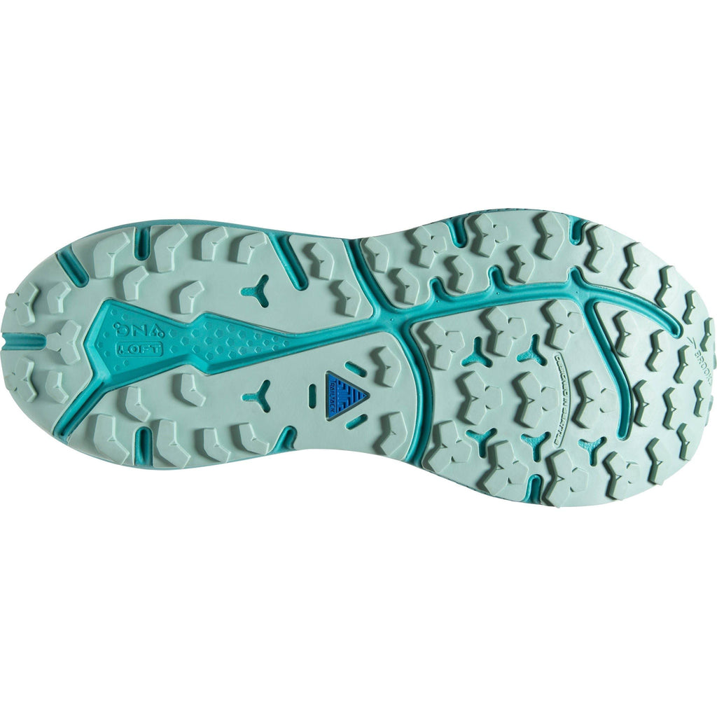 Brooks Divide 3 Women's Trail Running Shoes - Black