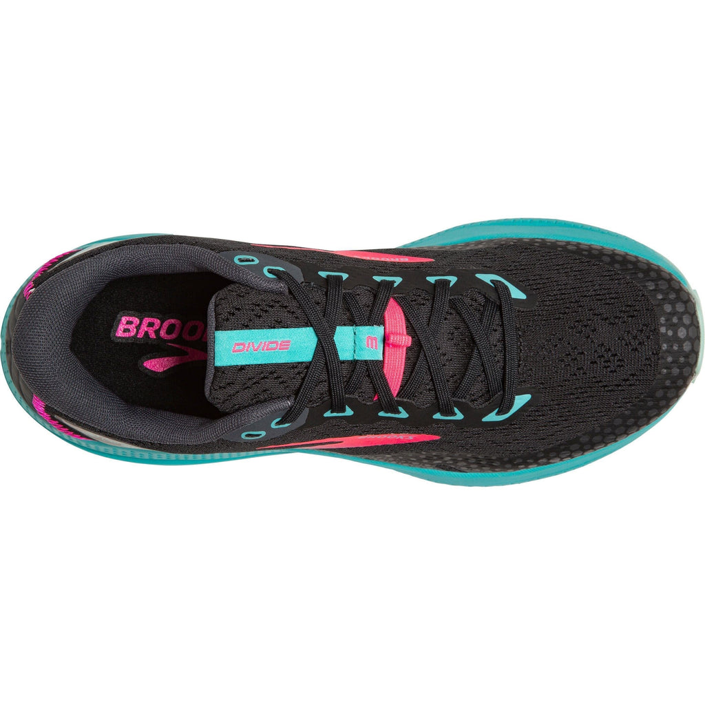 Brooks Divide 3 Women's Trail Running Shoes - Black