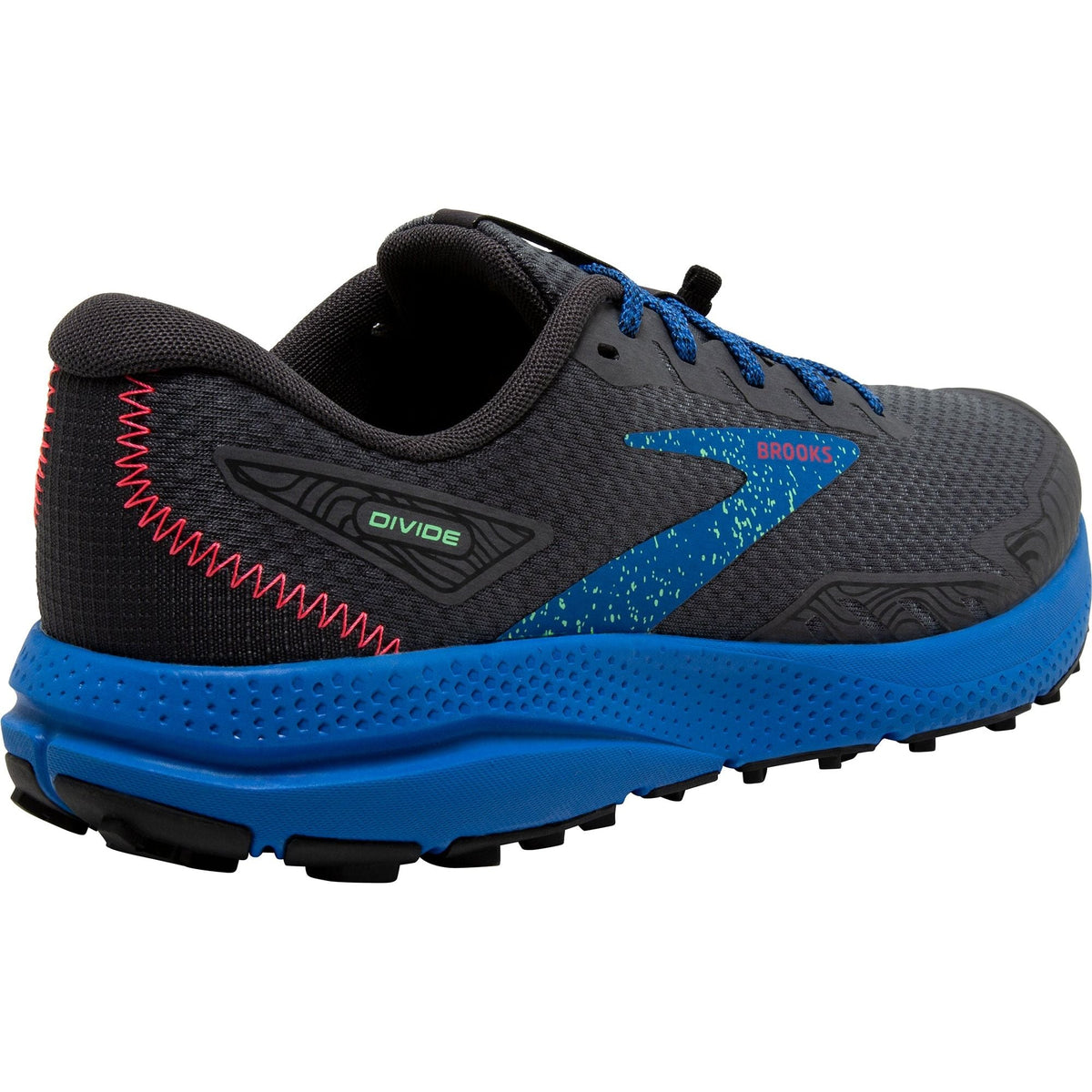 Brooks Divide 4 Men's Trail Running Shoes - Black
