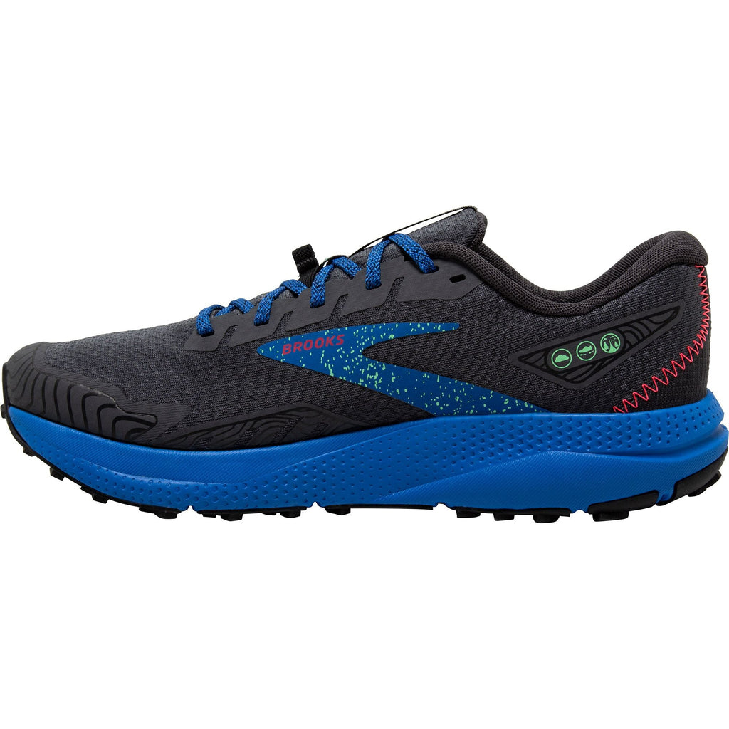 Brooks Divide 4 Men's Trail Running Shoes - Black
