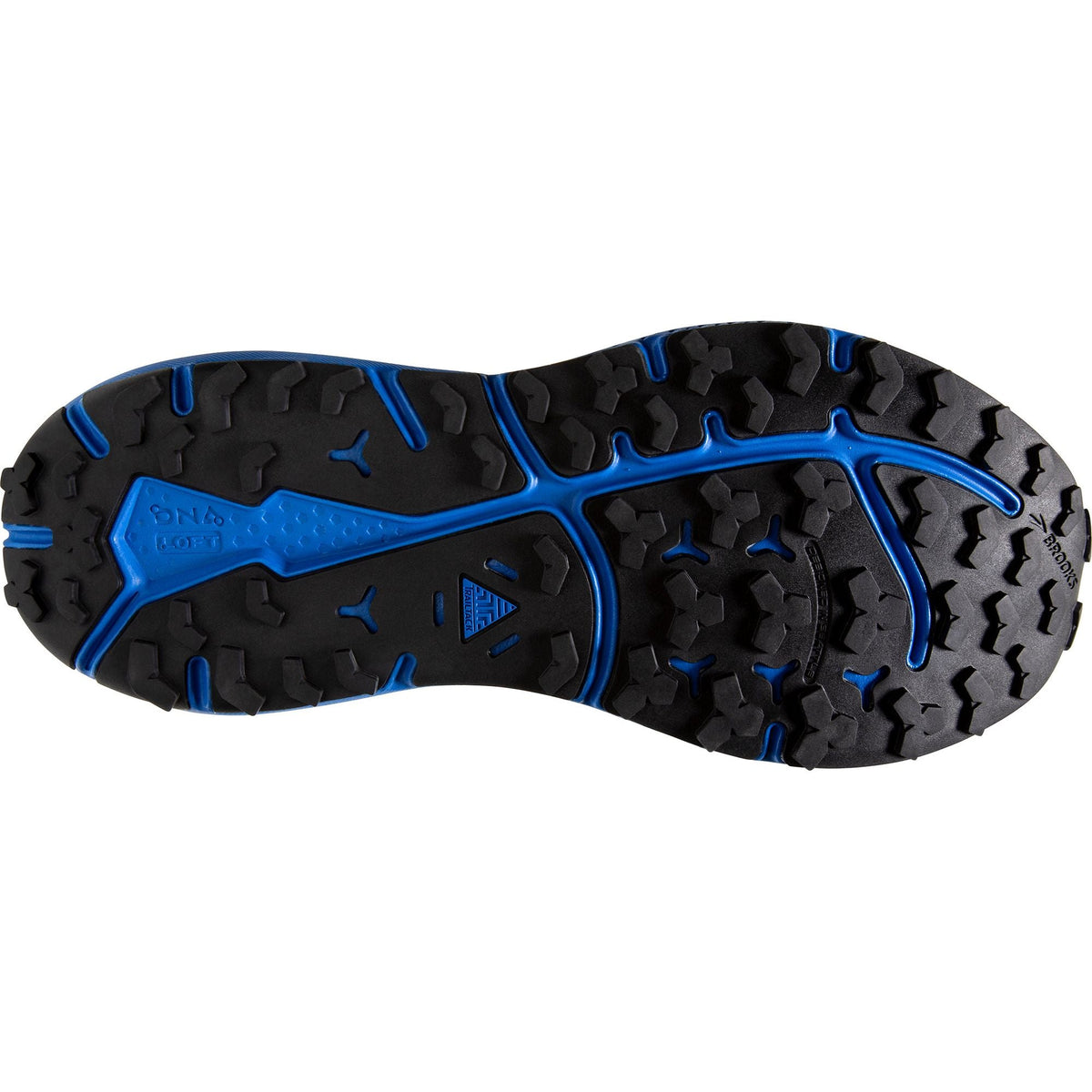 Brooks Divide 4 Men's Trail Running Shoes - Black