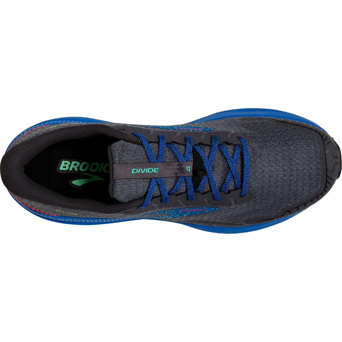 Brooks Divide 4 Men's Trail Running Shoes - Black