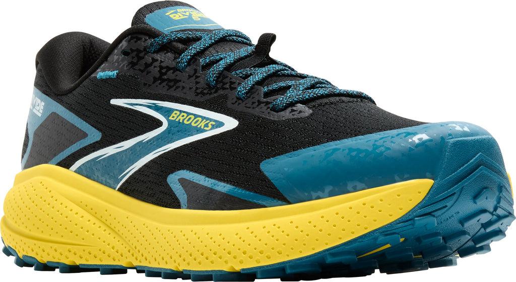 Brooks Divide 5 Men's Trail Running Shoes - Black