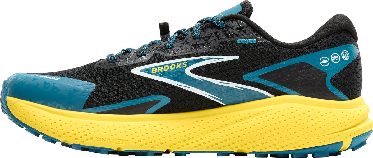 Brooks Divide 5 Men's Trail Running Shoes - Black