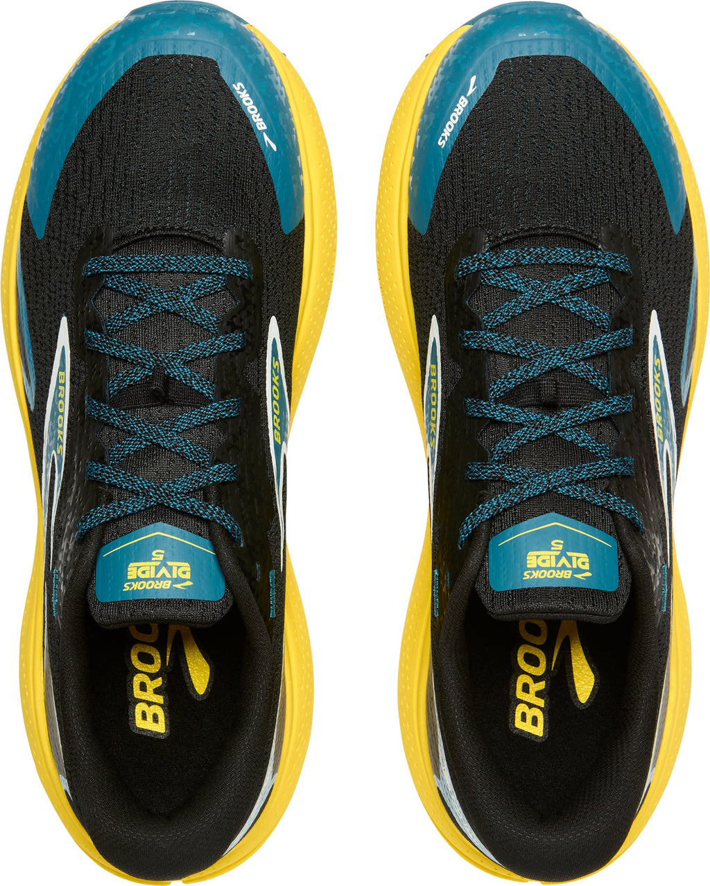 Brooks Divide 5 Men's Trail Running Shoes - Black