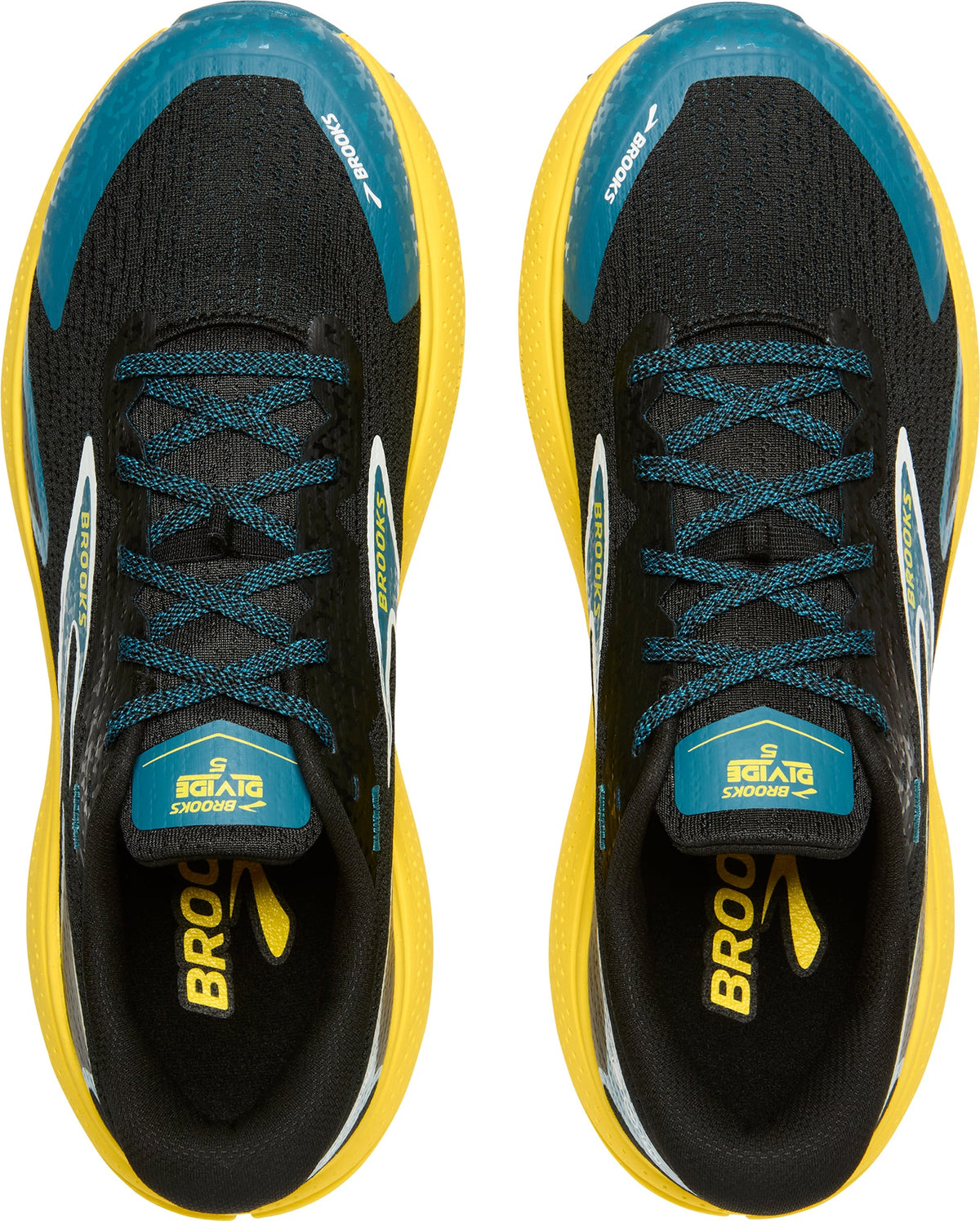 Brooks Divide 5 Men's Trail Running Shoes - Black