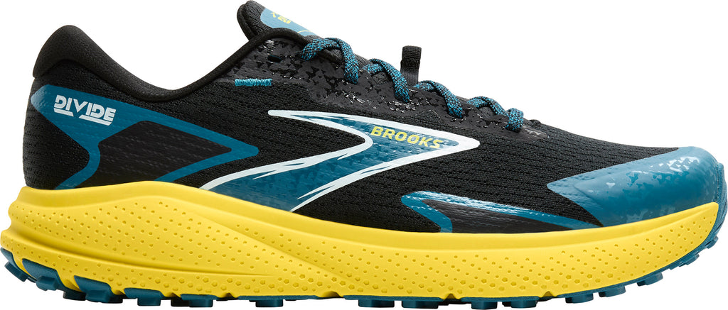 Brooks Divide 5 Men's Trail Running Shoes - Black
