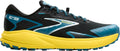 Brooks Divide 5 Men's Trail Running Shoes - Black
