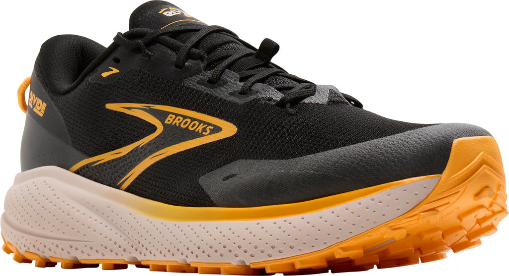 Brooks Divide 6 Men's Trail Running Shoes - Black