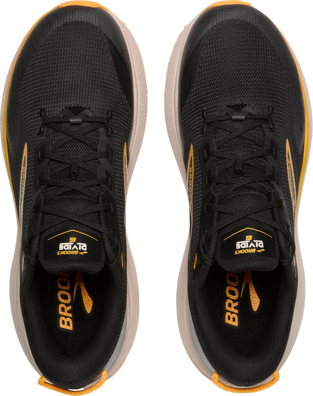 Brooks Divide 6 Men's Trail Running Shoes - Black
