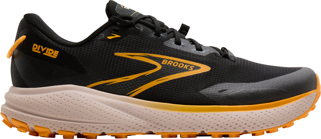 Brooks Divide 6 Men's Trail Running Shoes - Black