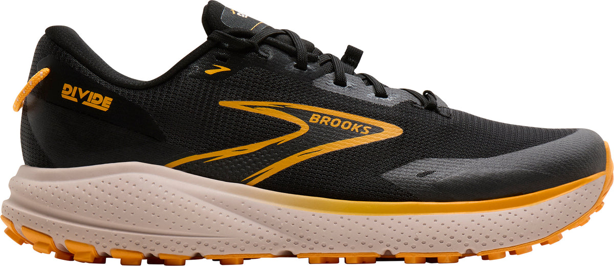 Brooks Divide 6 Men's Trail Running Shoes - Black